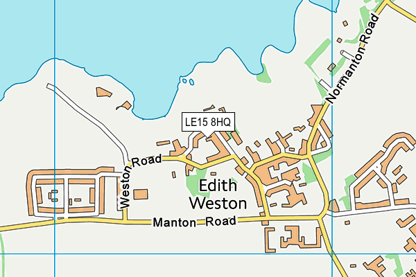 LE15 8HQ map - OS VectorMap District (Ordnance Survey) LE15 8HQ map - OS VectorMap District (Ordnance Survey)