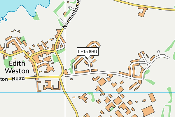 LE15 8HU map - OS VectorMap District (Ordnance Survey) LE15 8HU map - OS VectorMap District (Ordnance Survey)