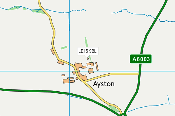LE15 9BL map - OS VectorMap District (Ordnance Survey) LE15 9BL map - OS VectorMap District (Ordnance Survey)
