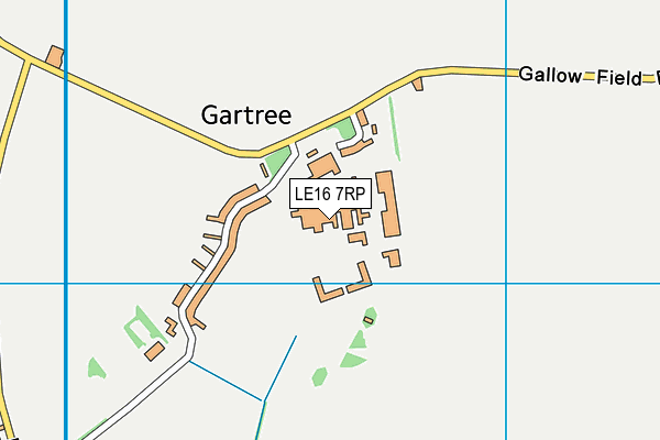LE16 7RP map - OS VectorMap District (Ordnance Survey) LE16 7RP map - OS VectorMap District (Ordnance Survey)