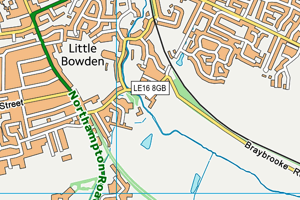 LE16 8GB map - OS VectorMap District (Ordnance Survey) LE16 8GB map - OS VectorMap District (Ordnance Survey)