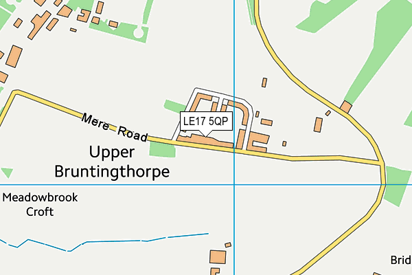 LE17 5QP map - OS VectorMap District (Ordnance Survey) LE17 5QP map - OS VectorMap District (Ordnance Survey)