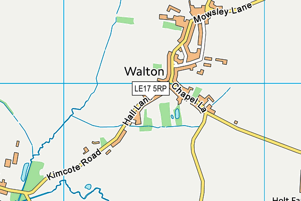 LE17 5RP map - OS VectorMap District (Ordnance Survey) LE17 5RP map - OS VectorMap District (Ordnance Survey)