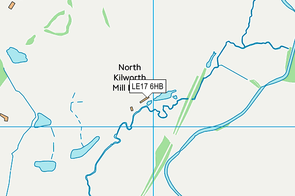 LE17 6HB map - OS VectorMap District (Ordnance Survey) LE17 6HB map - OS VectorMap District (Ordnance Survey)