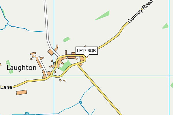 LE17 6QB map - OS VectorMap District (Ordnance Survey) LE17 6QB map - OS VectorMap District (Ordnance Survey)
