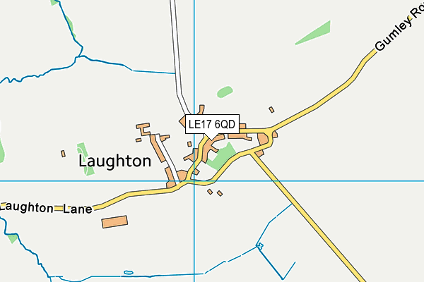 LE17 6QD map - OS VectorMap District (Ordnance Survey) LE17 6QD map - OS VectorMap District (Ordnance Survey)
