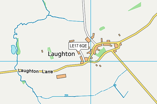 LE17 6QE map - OS VectorMap District (Ordnance Survey) LE17 6QE map - OS VectorMap District (Ordnance Survey)