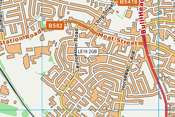 LE18 2GB map - OS VectorMap District (Ordnance Survey) LE18 2GB map - OS VectorMap District (Ordnance Survey)