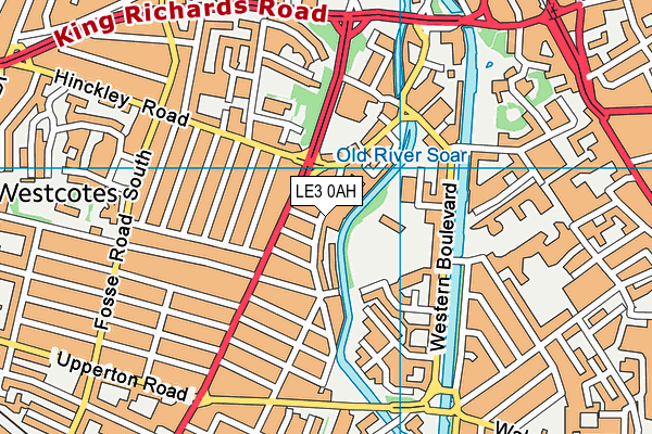 LE3 0AH map - OS VectorMap District (Ordnance Survey) LE3 0AH map - OS VectorMap District (Ordnance Survey)