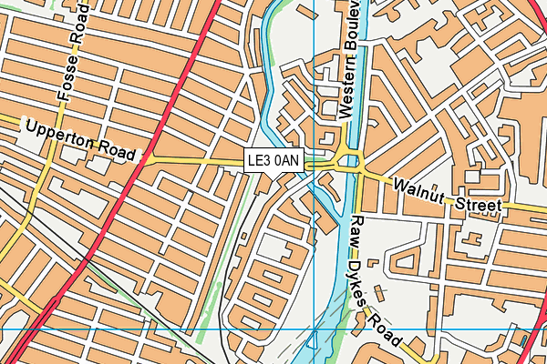 LE3 0AN map - OS VectorMap District (Ordnance Survey) LE3 0AN map - OS VectorMap District (Ordnance Survey)