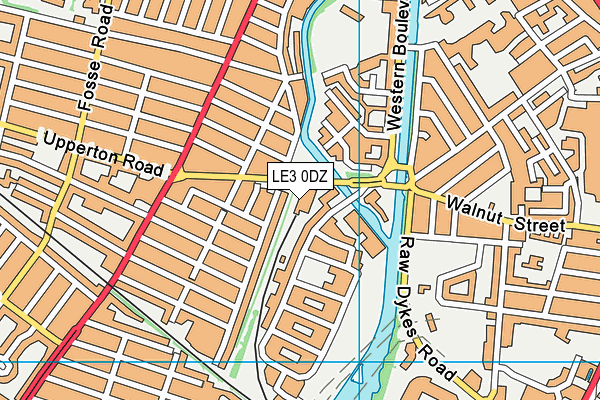 LE3 0DZ map - OS VectorMap District (Ordnance Survey) LE3 0DZ map - OS VectorMap District (Ordnance Survey)
