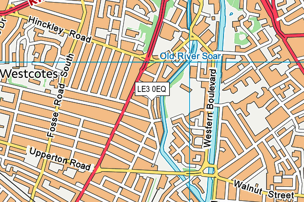 LE3 0EQ map - OS VectorMap District (Ordnance Survey) LE3 0EQ map - OS VectorMap District (Ordnance Survey)