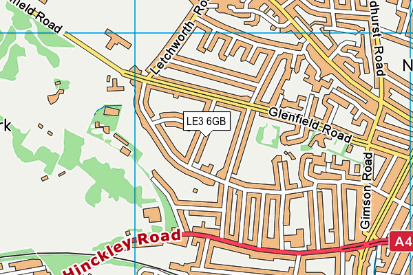 LE3 6GB map - OS VectorMap District (Ordnance Survey) LE3 6GB map - OS VectorMap District (Ordnance Survey)