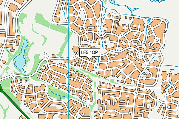 LE5 1QP map - OS VectorMap District (Ordnance Survey) LE5 1QP map - OS VectorMap District (Ordnance Survey)