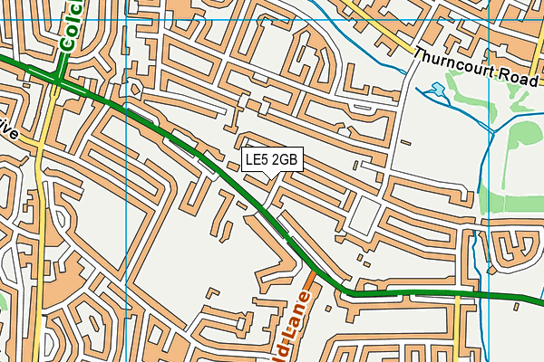 LE5 2GB map - OS VectorMap District (Ordnance Survey) LE5 2GB map - OS VectorMap District (Ordnance Survey)
