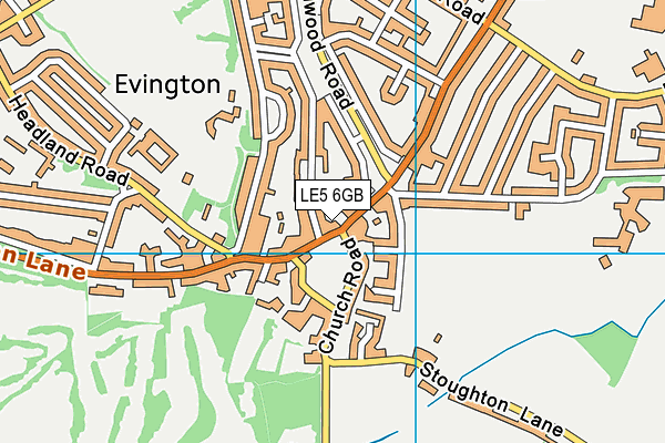 LE5 6GB map - OS VectorMap District (Ordnance Survey) LE5 6GB map - OS VectorMap District (Ordnance Survey)