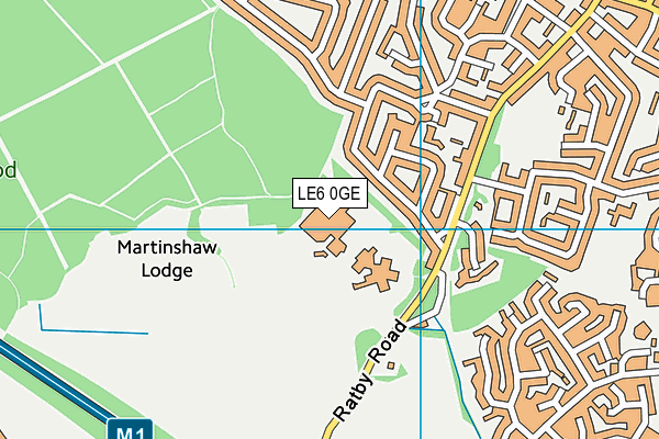 LE6 0GE map - OS VectorMap District (Ordnance Survey) LE6 0GE map - OS VectorMap District (Ordnance Survey)