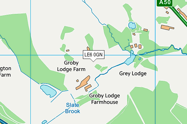 LE6 0GN map - OS VectorMap District (Ordnance Survey) LE6 0GN map - OS VectorMap District (Ordnance Survey)