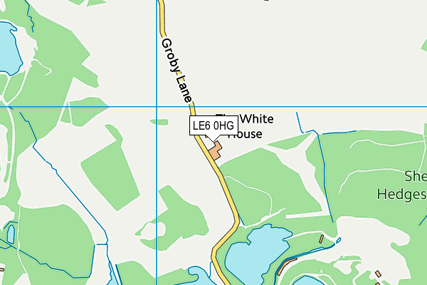 LE6 0HG map - OS VectorMap District (Ordnance Survey) LE6 0HG map - OS VectorMap District (Ordnance Survey)