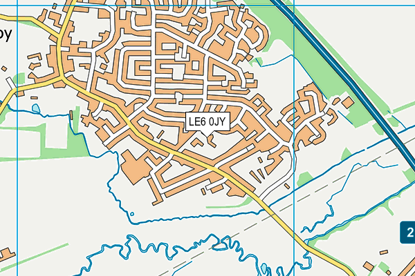 LE6 0JY map - OS VectorMap District (Ordnance Survey) LE6 0JY map - OS VectorMap District (Ordnance Survey)