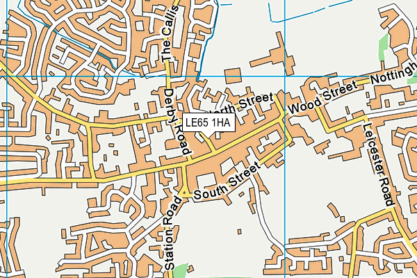 LE65 1HA map - OS VectorMap District (Ordnance Survey) LE65 1HA map - OS VectorMap District (Ordnance Survey)