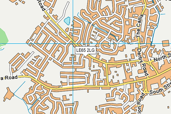 LE65 2LG map - OS VectorMap District (Ordnance Survey) LE65 2LG map - OS VectorMap District (Ordnance Survey)