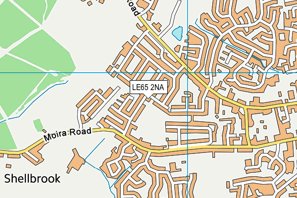 LE65 2NA map - OS VectorMap District (Ordnance Survey) LE65 2NA map - OS VectorMap District (Ordnance Survey)