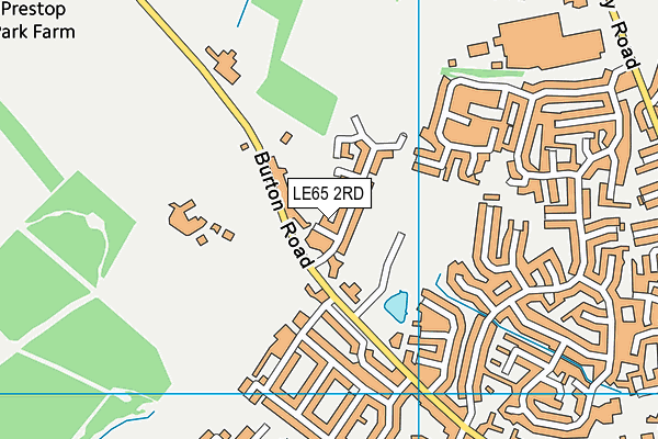 LE65 2RD map - OS VectorMap District (Ordnance Survey) LE65 2RD map - OS VectorMap District (Ordnance Survey)