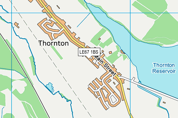 LE67 1BS map - OS VectorMap District (Ordnance Survey) LE67 1BS map - OS VectorMap District (Ordnance Survey)