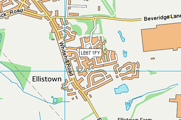 LE67 1FY map - OS VectorMap District (Ordnance Survey) LE67 1FY map - OS VectorMap District (Ordnance Survey)