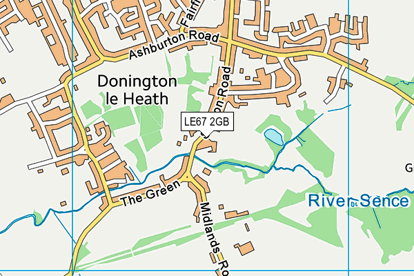 LE67 2GB map - OS VectorMap District (Ordnance Survey) LE67 2GB map - OS VectorMap District (Ordnance Survey)