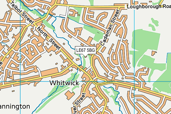 LE67 5BG map - OS VectorMap District (Ordnance Survey) LE67 5BG map - OS VectorMap District (Ordnance Survey)