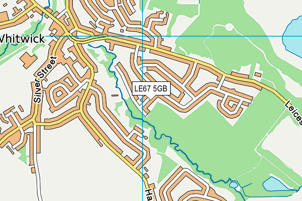 LE67 5GB map - OS VectorMap District (Ordnance Survey) LE67 5GB map - OS VectorMap District (Ordnance Survey)