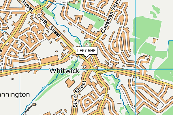 LE67 5HF map - OS VectorMap District (Ordnance Survey) LE67 5HF map - OS VectorMap District (Ordnance Survey)