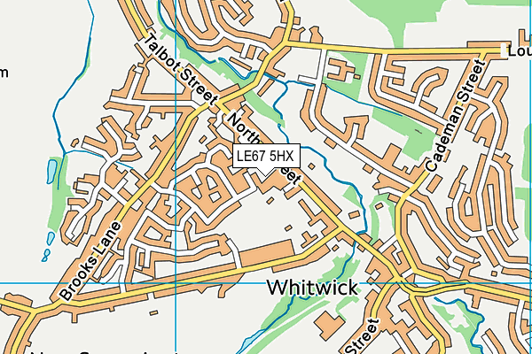 LE67 5HX map - OS VectorMap District (Ordnance Survey) LE67 5HX map - OS VectorMap District (Ordnance Survey)