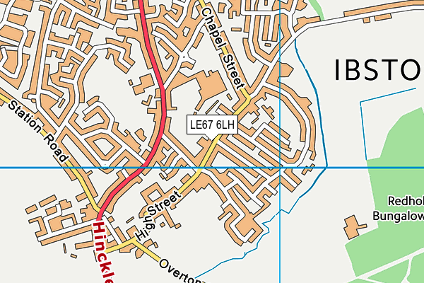 LE67 6LH map - OS VectorMap District (Ordnance Survey) LE67 6LH map - OS VectorMap District (Ordnance Survey)