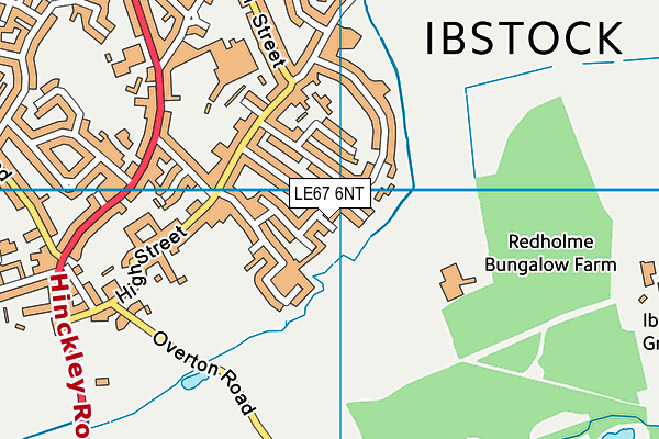 LE67 6NT map - OS VectorMap District (Ordnance Survey) LE67 6NT map - OS VectorMap District (Ordnance Survey)