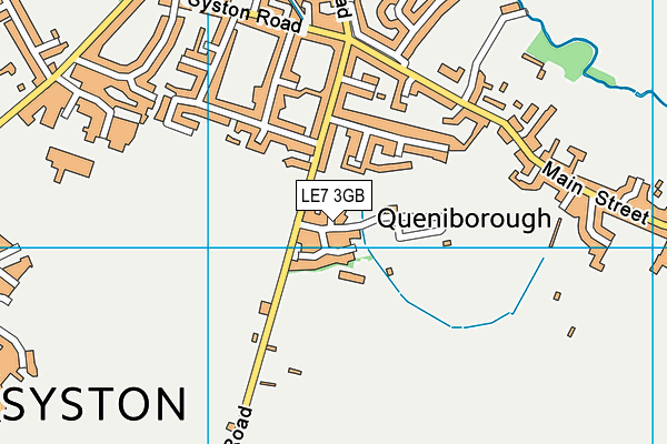 LE7 3GB map - OS VectorMap District (Ordnance Survey) LE7 3GB map - OS VectorMap District (Ordnance Survey)