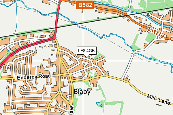 LE8 4GB map - OS VectorMap District (Ordnance Survey) LE8 4GB map - OS VectorMap District (Ordnance Survey)