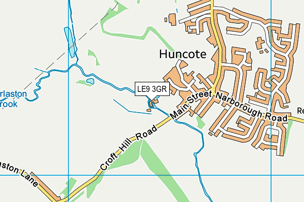 LE9 3GR map - OS VectorMap District (Ordnance Survey) LE9 3GR map - OS VectorMap District (Ordnance Survey)