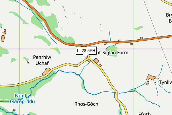 LL28 5PH map - OS VectorMap District (Ordnance Survey) LL28 5PH map - OS VectorMap District (Ordnance Survey)