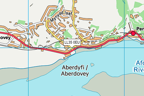 LL35 0EU map - OS VectorMap District (Ordnance Survey) LL35 0EU map - OS VectorMap District (Ordnance Survey)