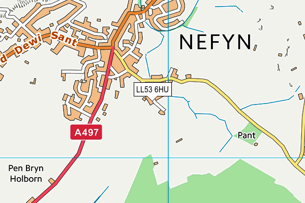 LL53 6HU map - OS VectorMap District (Ordnance Survey) LL53 6HU map - OS VectorMap District (Ordnance Survey)