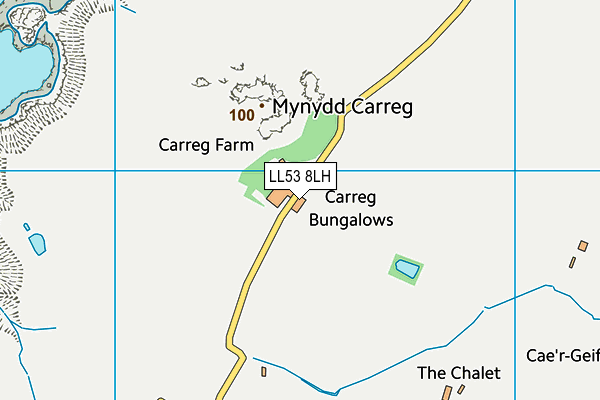 LL53 8LH map - OS VectorMap District (Ordnance Survey) LL53 8LH map - OS VectorMap District (Ordnance Survey)