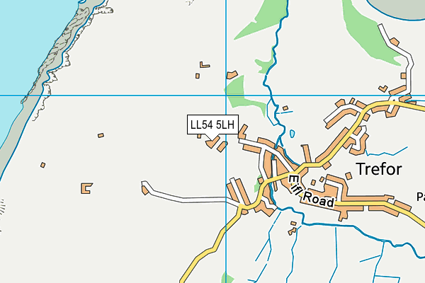 LL54 5LH map - OS VectorMap District (Ordnance Survey) LL54 5LH map - OS VectorMap District (Ordnance Survey)