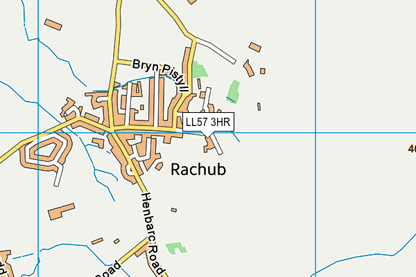 LL57 3HR map - OS VectorMap District (Ordnance Survey) LL57 3HR map - OS VectorMap District (Ordnance Survey)
