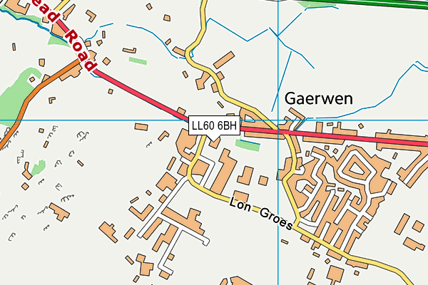 LL60 6BH map - OS VectorMap District (Ordnance Survey) LL60 6BH map - OS VectorMap District (Ordnance Survey)