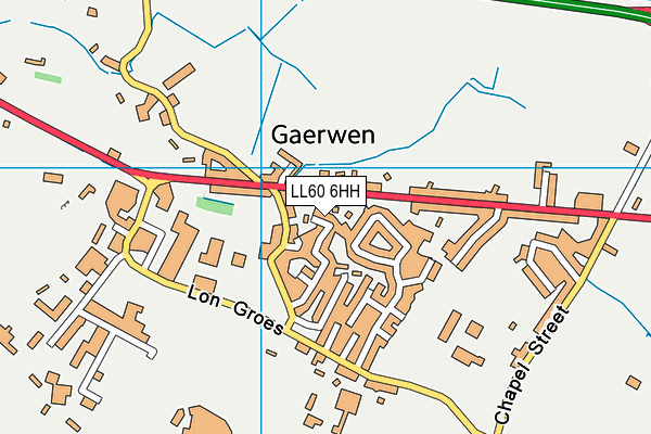 LL60 6HH map - OS VectorMap District (Ordnance Survey) LL60 6HH map - OS VectorMap District (Ordnance Survey)