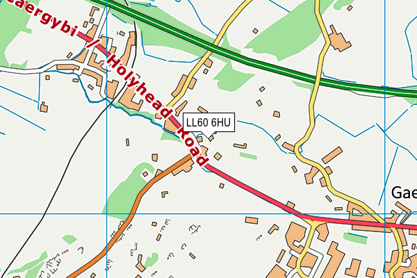 LL60 6HU map - OS VectorMap District (Ordnance Survey) LL60 6HU map - OS VectorMap District (Ordnance Survey)