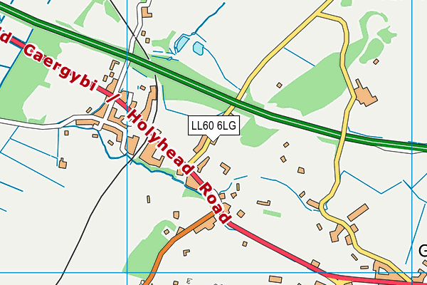 LL60 6LG map - OS VectorMap District (Ordnance Survey) LL60 6LG map - OS VectorMap District (Ordnance Survey)